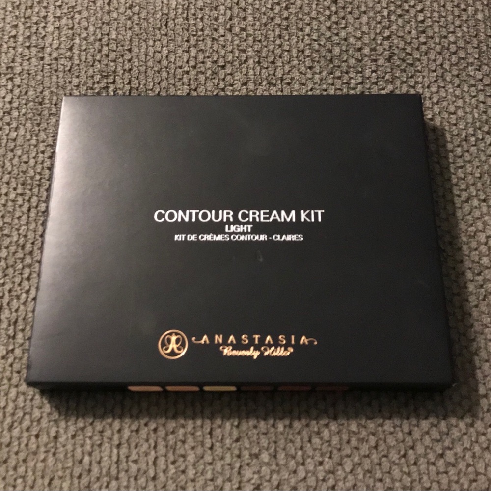 Anastasia beverly hills cream contour kit